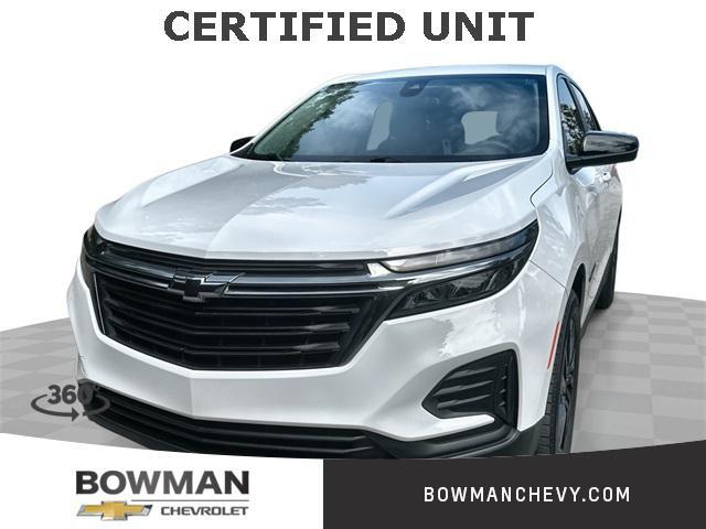 used 2024 Chevrolet Equinox car, priced at $22,700