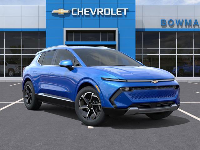 new 2025 Chevrolet Equinox EV car, priced at $40,812