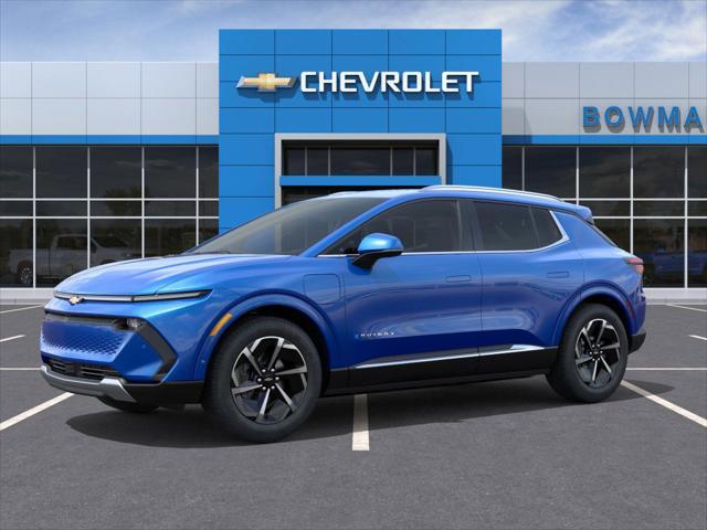new 2025 Chevrolet Equinox EV car, priced at $40,812