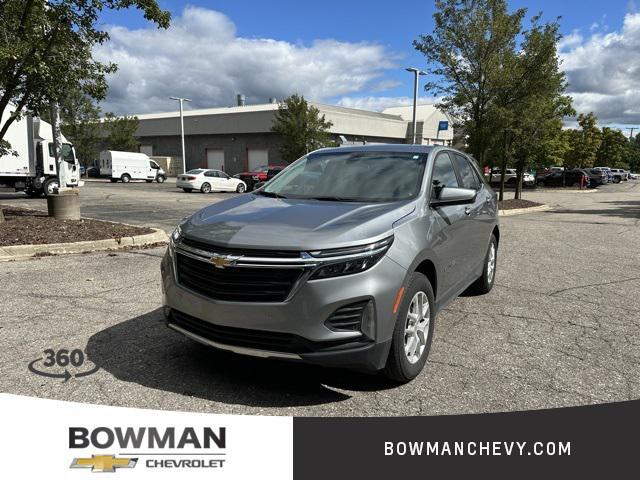 used 2024 Chevrolet Equinox car, priced at $23,875