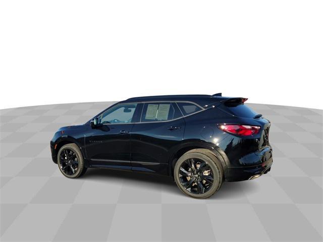 used 2022 Chevrolet Blazer car, priced at $32,887