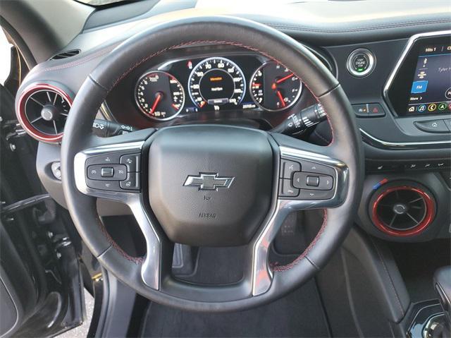 used 2022 Chevrolet Blazer car, priced at $32,887