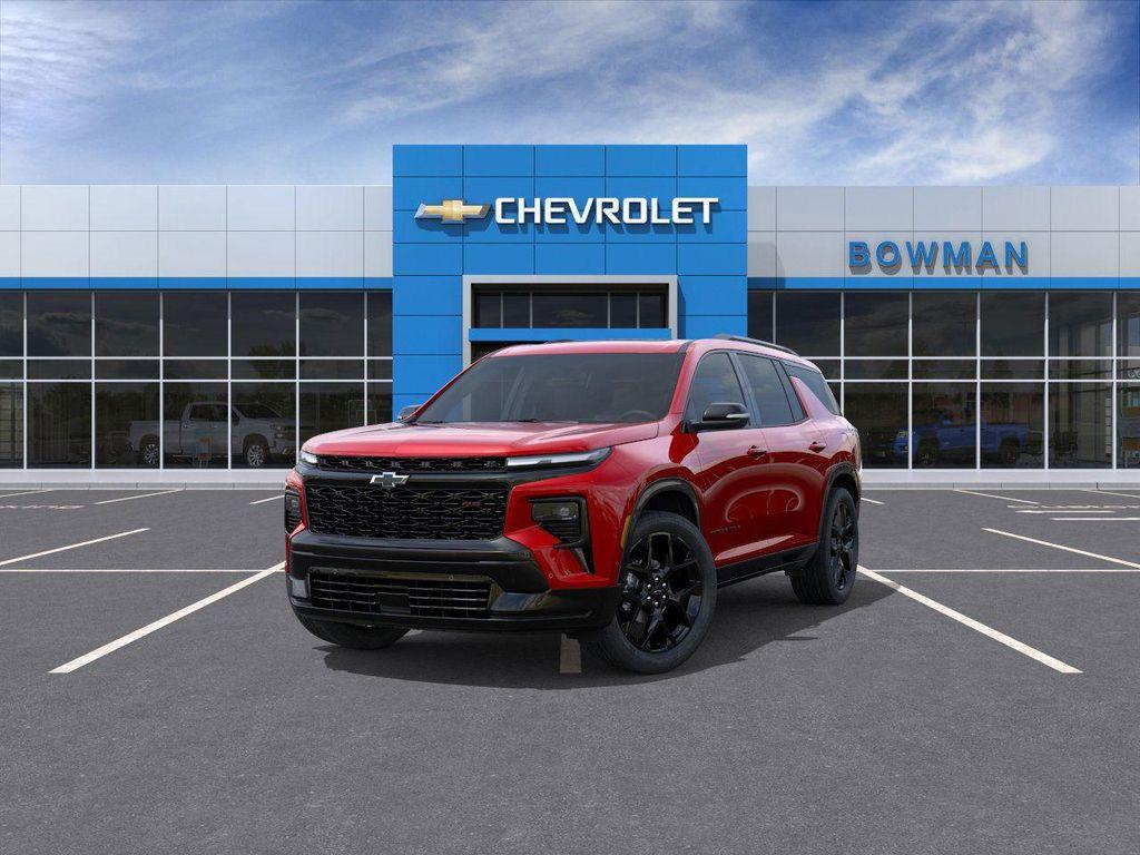 new 2026 Chevrolet Traverse car, priced at $56,988