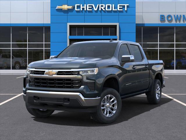 new 2025 Chevrolet Silverado 1500 car, priced at $47,332