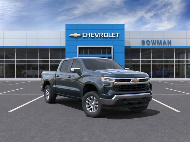 new 2025 Chevrolet Silverado 1500 car, priced at $47,332