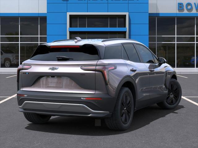 new 2025 Chevrolet Blazer EV car, priced at $49,530