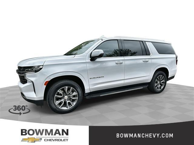 used 2022 Chevrolet Suburban car, priced at $52,147