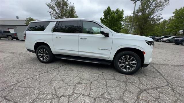 used 2022 Chevrolet Suburban car, priced at $52,147