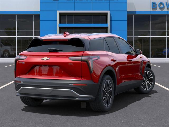 new 2025 Chevrolet Blazer EV car, priced at $52,530