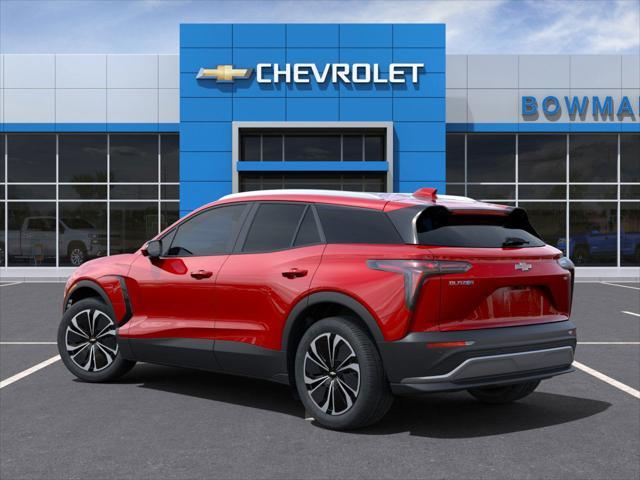 new 2025 Chevrolet Blazer EV car, priced at $52,530