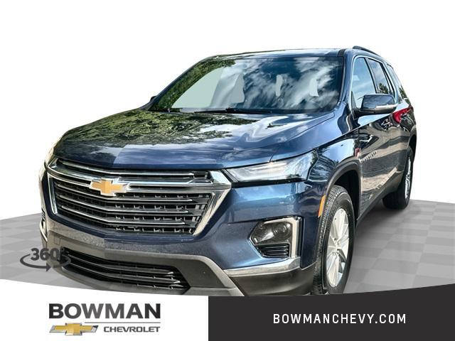 used 2023 Chevrolet Traverse car, priced at $29,037