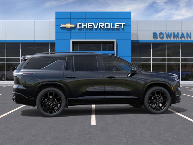 new 2025 Chevrolet Traverse car, priced at $54,803