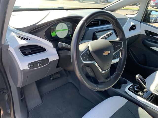 used 2021 Chevrolet Bolt EV car, priced at $14,179