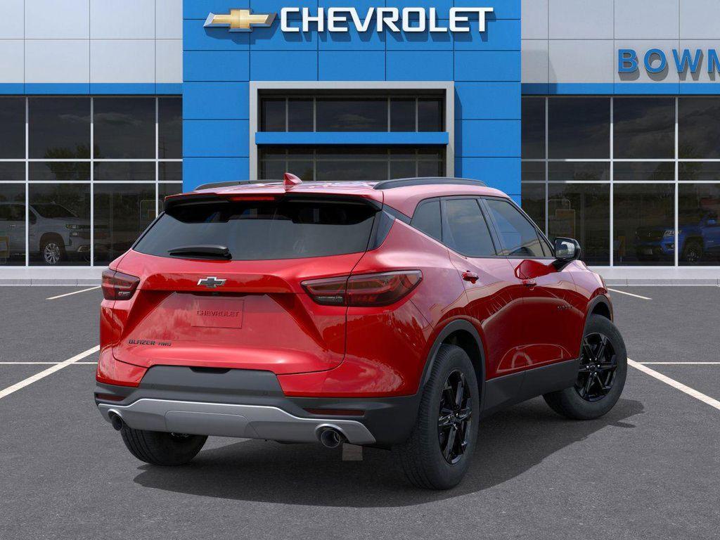 new 2025 Chevrolet Blazer car, priced at $42,615