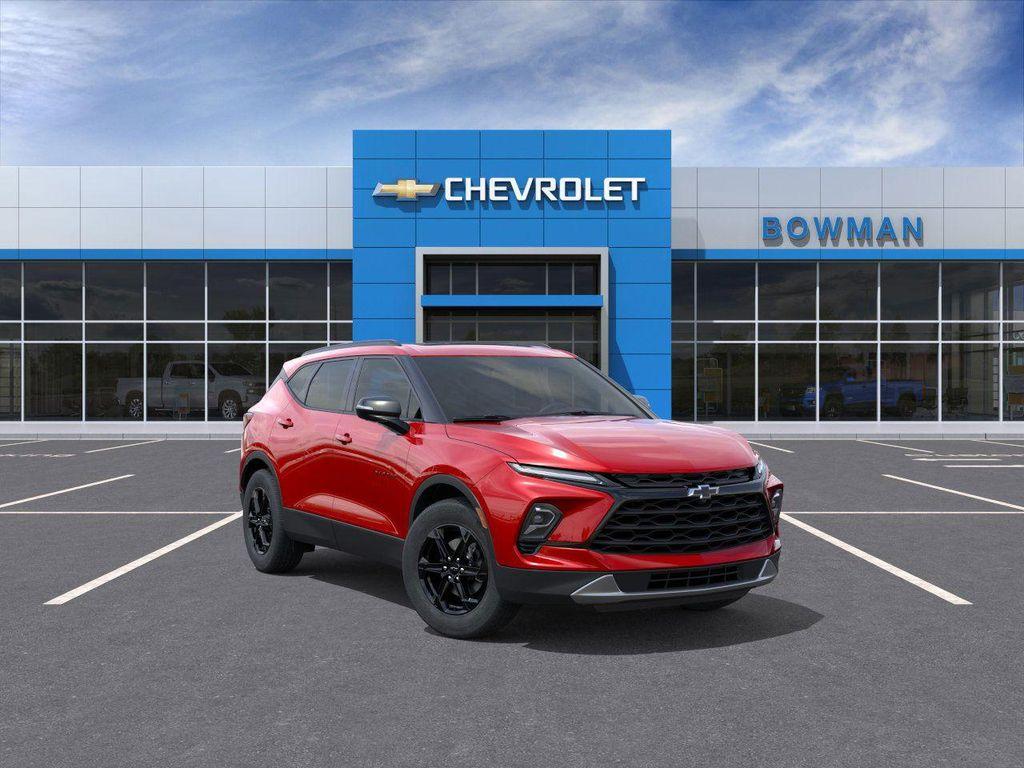 new 2025 Chevrolet Blazer car, priced at $42,615