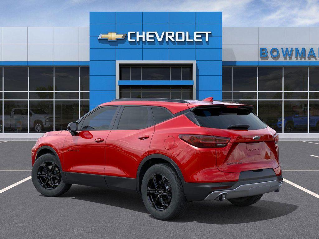 new 2025 Chevrolet Blazer car, priced at $42,615