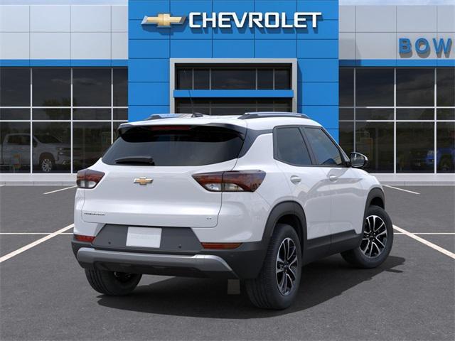 new 2025 Chevrolet TrailBlazer car, priced at $26,187