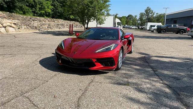 used 2025 Chevrolet Corvette car, priced at $64,958