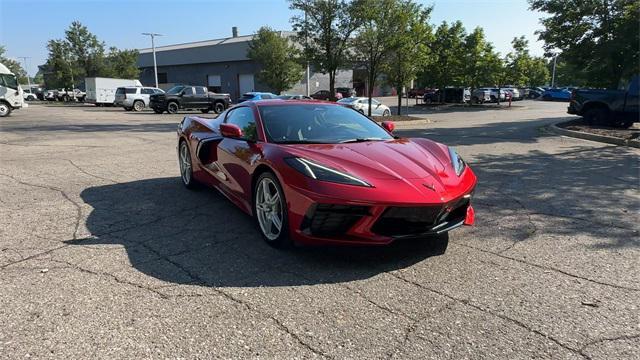 used 2025 Chevrolet Corvette car, priced at $64,958