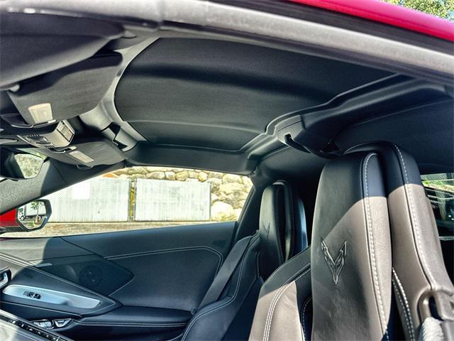 used 2025 Chevrolet Corvette car, priced at $64,958