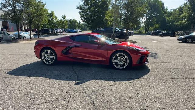 used 2025 Chevrolet Corvette car, priced at $64,958