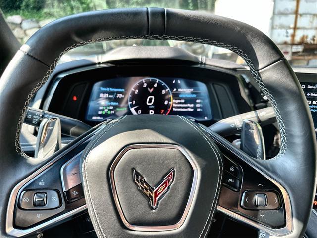 used 2025 Chevrolet Corvette car, priced at $64,958
