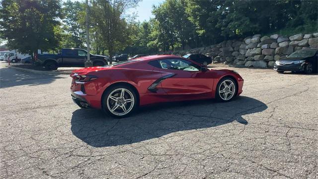 used 2025 Chevrolet Corvette car, priced at $64,958