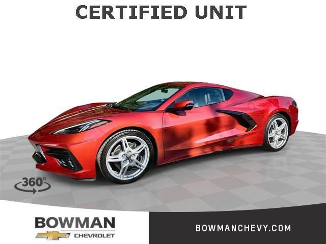used 2025 Chevrolet Corvette car, priced at $64,958