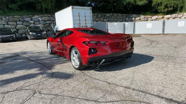 used 2025 Chevrolet Corvette car, priced at $64,958