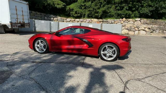 used 2025 Chevrolet Corvette car, priced at $64,958