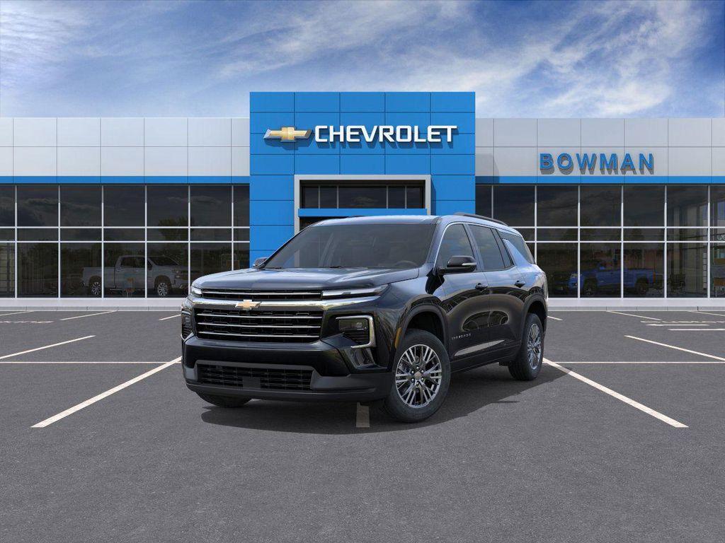 new 2026 Chevrolet Traverse car, priced at $42,834