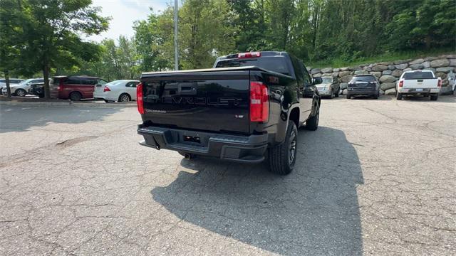 used 2022 Chevrolet Colorado car, priced at $30,615