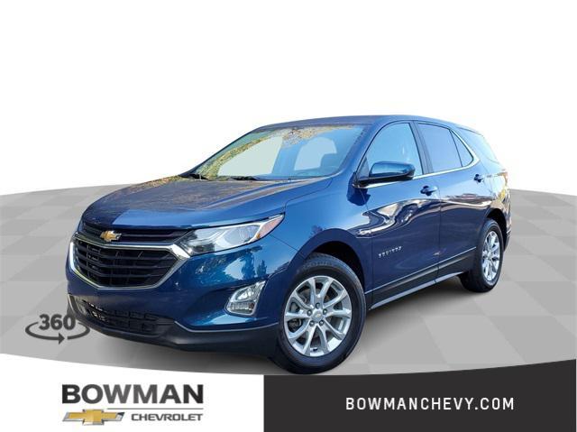 used 2021 Chevrolet Equinox car, priced at $17,430