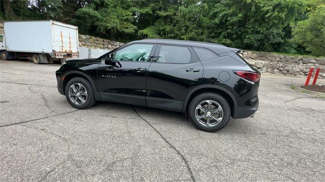 used 2024 Chevrolet Blazer car, priced at $26,494