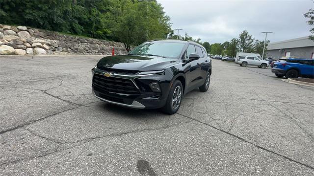 used 2024 Chevrolet Blazer car, priced at $26,494