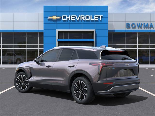 new 2025 Chevrolet Blazer EV car, priced at $52,035