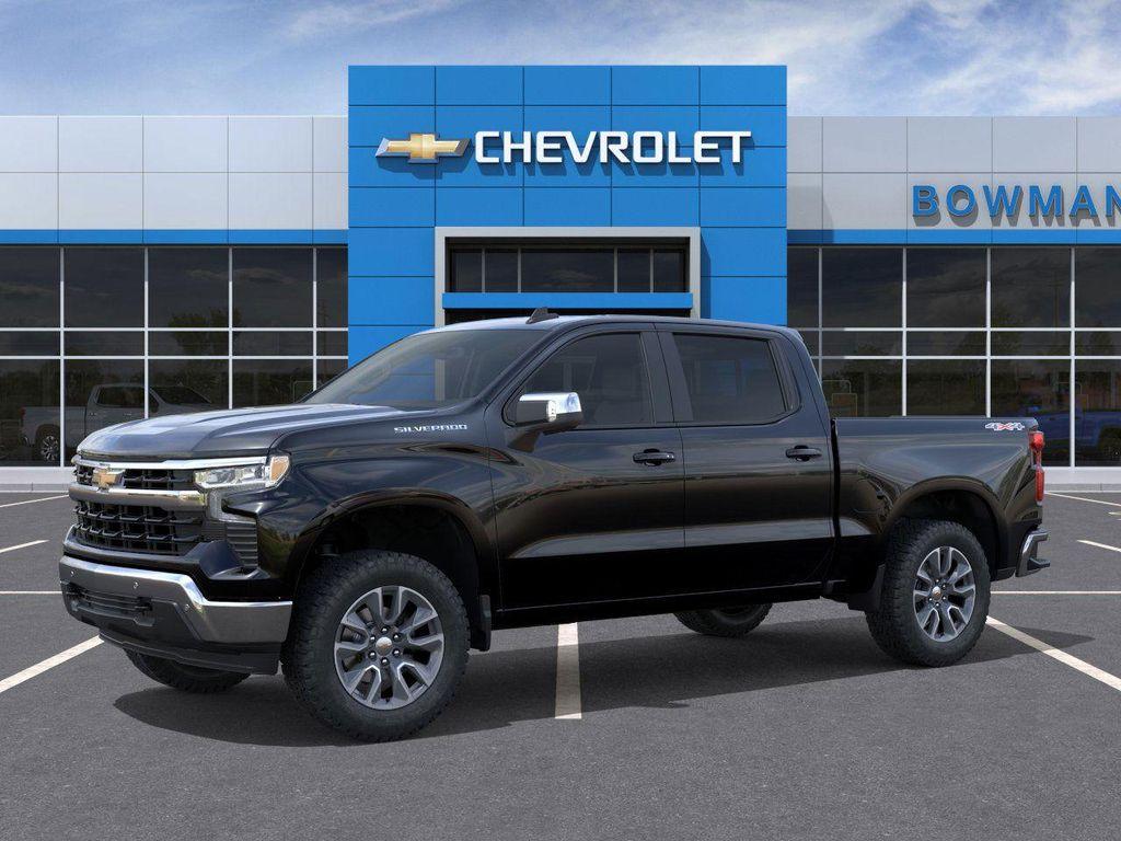 new 2026 Chevrolet Silverado 1500 car, priced at $53,724