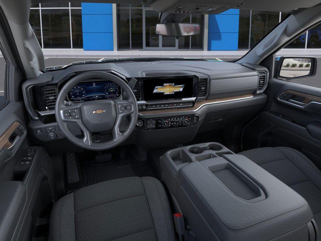 new 2026 Chevrolet Silverado 1500 car, priced at $53,724