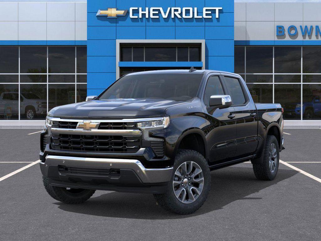 new 2026 Chevrolet Silverado 1500 car, priced at $53,724