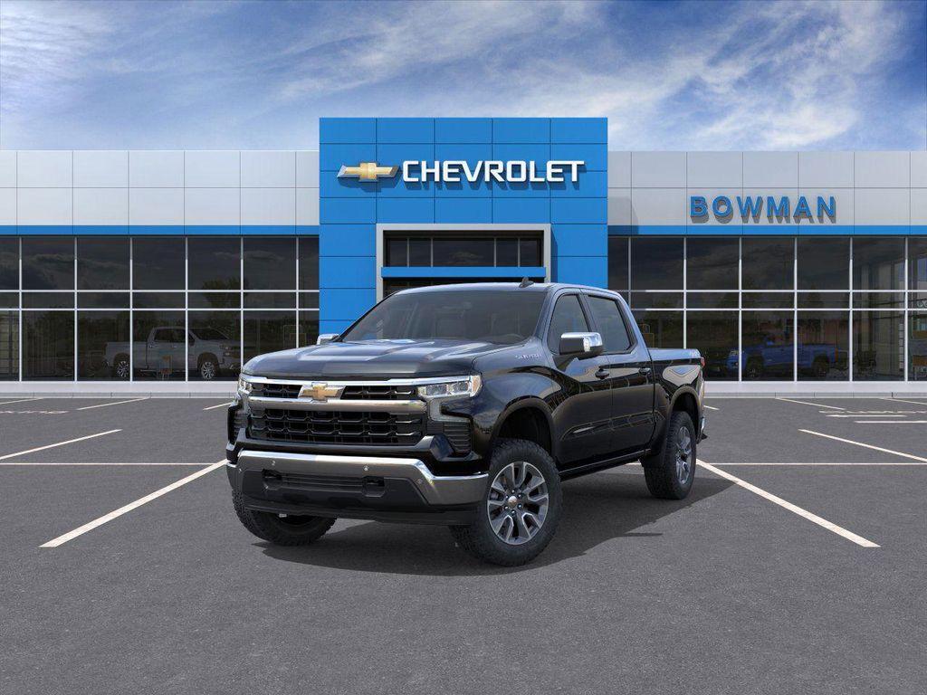 new 2026 Chevrolet Silverado 1500 car, priced at $53,724