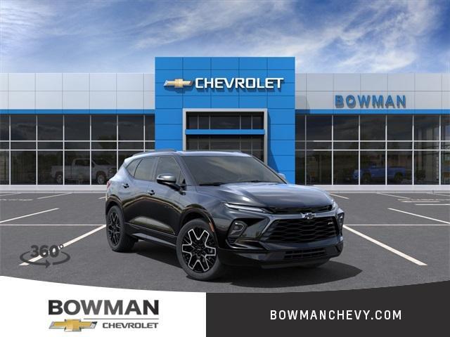 new 2024 Chevrolet Blazer car, priced at $45,998