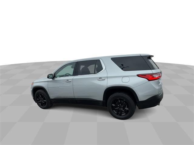 used 2020 Chevrolet Traverse car, priced at $23,250