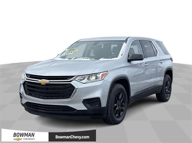 used 2020 Chevrolet Traverse car, priced at $23,250