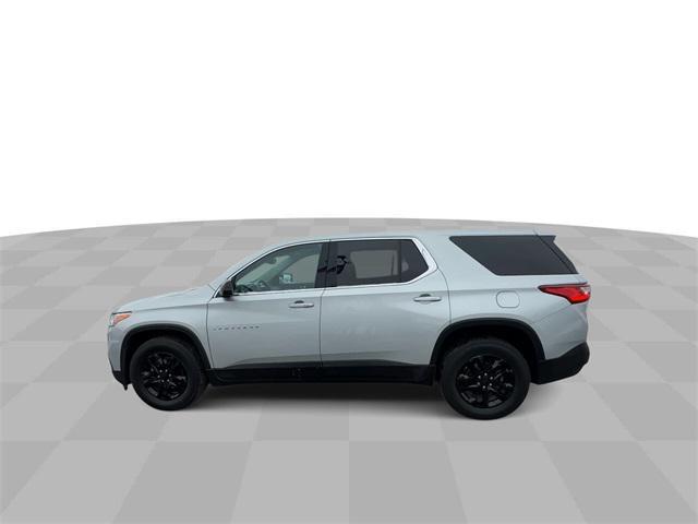 used 2020 Chevrolet Traverse car, priced at $23,250