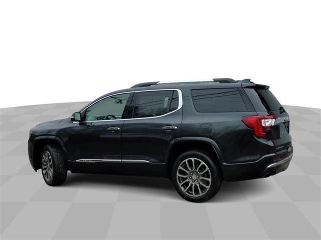 used 2022 GMC Acadia car, priced at $33,533