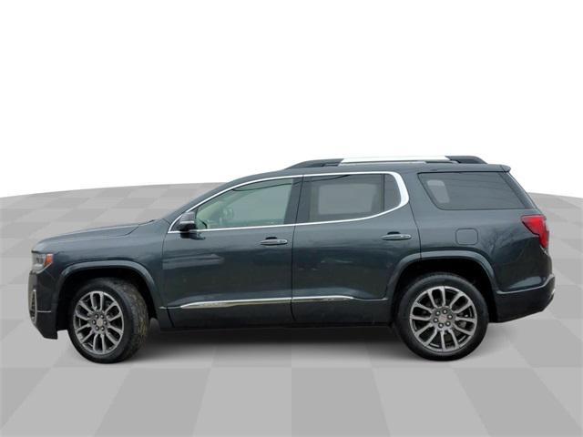 used 2022 GMC Acadia car, priced at $33,533