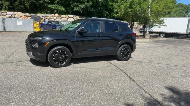 used 2021 Chevrolet TrailBlazer car, priced at $18,999