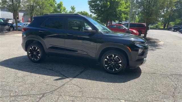 used 2021 Chevrolet TrailBlazer car, priced at $18,999