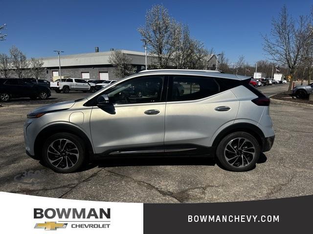 used 2022 Chevrolet Bolt EUV car, priced at $20,999