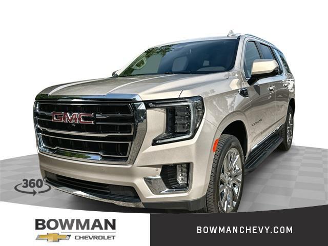 used 2021 GMC Yukon car, priced at $47,338